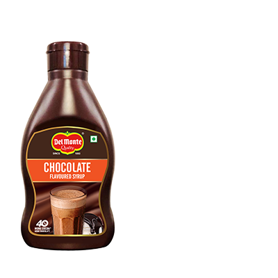 Del Monte Chocolate Flavoured Syrup Product